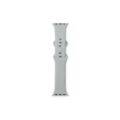 Apple Watch 7 41mm Patinda KRD-131 Silikon Kordon Strap Kayış