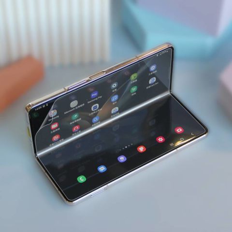 Galaxy Z Fold 4 Patinda Hizalama Aparatlı S-Fit Body Ekran Koruyucu