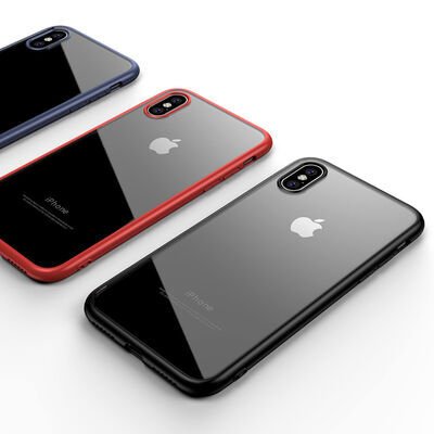 Apple iPhone XS Max 6.5 Kılıf Patinda Hom Silikon