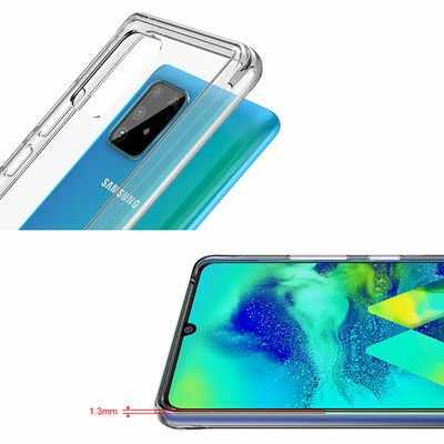 Galaxy A91 (S10 Lite) Patinda Gard Silikon