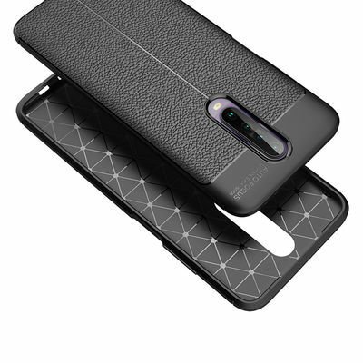 Xiaom Redmi K30 Kılıf Patinda Niss Silikon Kapak