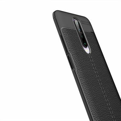 Xiaom Redmi K30 Kılıf Patinda Niss Silikon Kapak