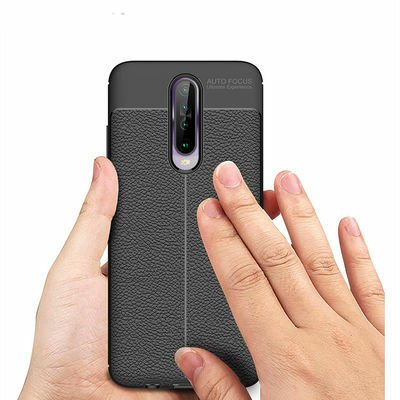 Xiaom Redmi K30 Kılıf Patinda Niss Silikon Kapak