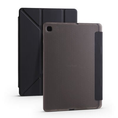 Galaxy Tab A7 10.4 T500 2020 Kılıf Patinda Tri Folding Kalem Bölmeli Standlı Kılıf