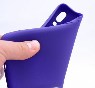 Asus Zenfone 4 Max ZC554KL Kılıf Patinda Premier Silikon Kapak