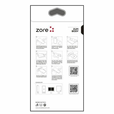 Apple iPhone 12 Mini Patinda Mat Zum Body Arka Koruyucu