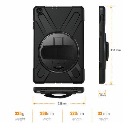 Galaxy Tab A 10.1 (2019) T510 Kılıf Patinda Defender Tablet Silikon