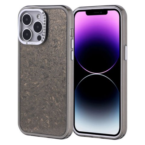 Apple iPhone 15 Kılıf Taşlı Tasarımlı Patinda Kapi Kapak