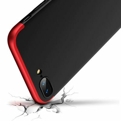 Apple iPhone 8 Plus Kılıf Patinda Ays Kapak