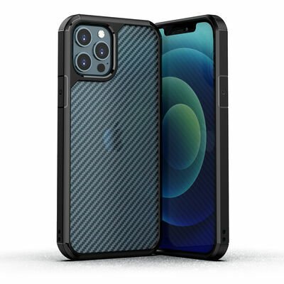 Apple iPhone 12 Pro Max Kılıf Patinda İnoks Kapak