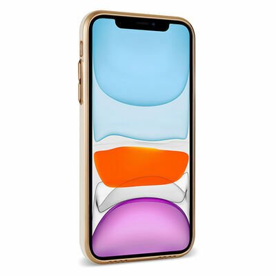 Apple iPhone 11 Kılıf Patinda Bark Kartlıklı Kapak