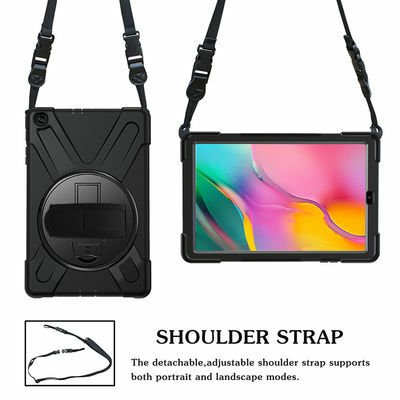 Galaxy Tab A 10.1 (2019) T510 Kılıf Patinda Defender Tablet Silikon