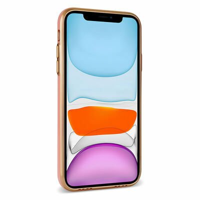 Apple iPhone 11 Kılıf Patinda Bark Kartlıklı Kapak