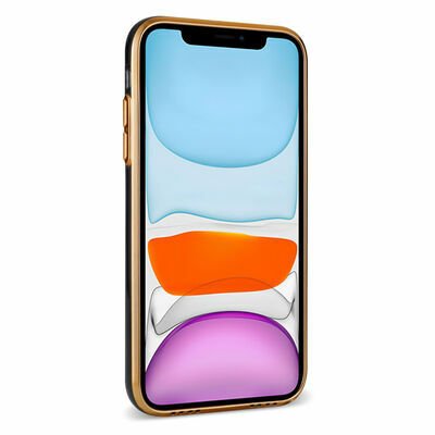 Apple iPhone 11 Kılıf Patinda Bark Kartlıklı Kapak
