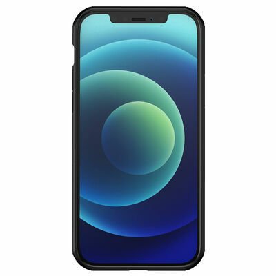 Apple iPhone 12 Pro Max Kılıf Patinda İnoks Kapak