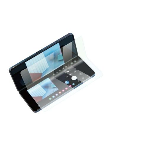 Galaxy Z Fold 3 Patinda Hizalama Aparatlı S-Fit Body Ekran Koruyucu