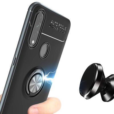 Oppo A31 Kılıf Patinda Ravel Silikon Kapak
