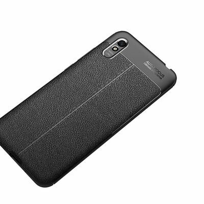 Xiaomi Redmi 9A Kılıf Patinda Niss Silikon Kapak