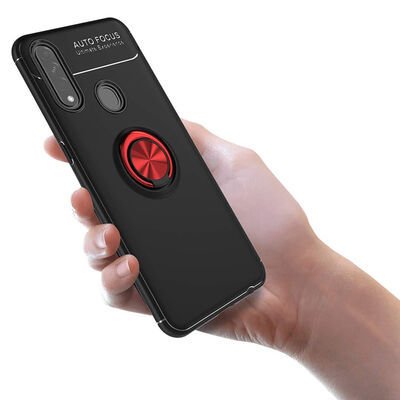 Oppo A31 Kılıf Patinda Ravel Silikon Kapak