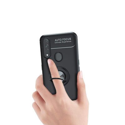 Oppo A31 Kılıf Patinda Ravel Silikon Kapak