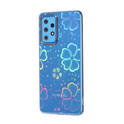 Galaxy A52 Kılıf Patinda Sidney Desenli Sert Kapak
