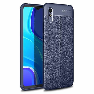 Xiaomi Redmi 9A Kılıf Patinda Niss Silikon Kapak
