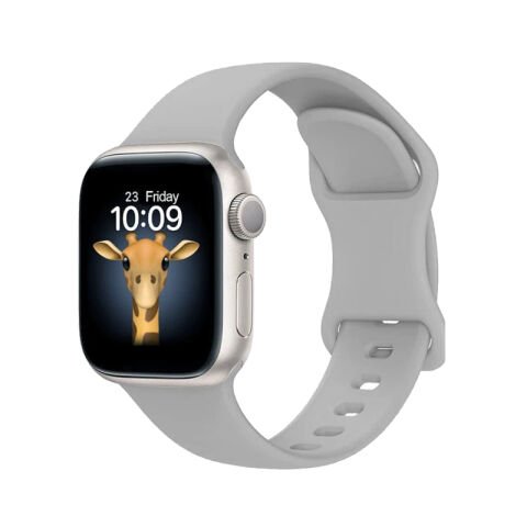 Apple Watch 40mm Patinda KRD-131 Silikon Kordon Strap Kayış