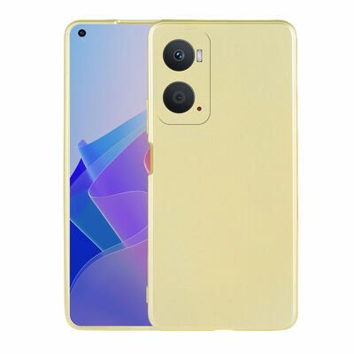 Oppo A76 Kılıf Patinda Premier Silikon Kapak