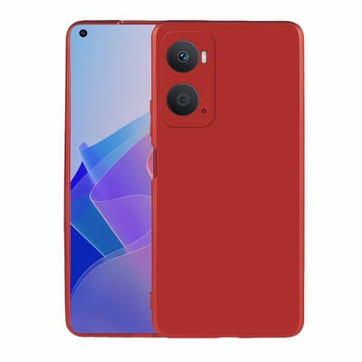 Oppo A76 Kılıf Patinda Premier Silikon Kapak