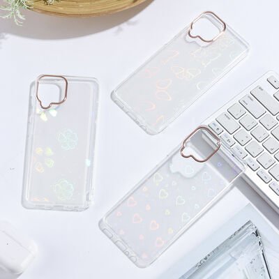 Galaxy M32 Kılıf Patinda Sidney Desenli Sert Kapak