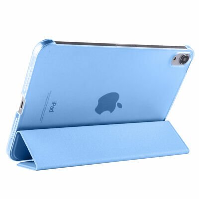Apple iPad 10.9 2022 (10.Nesil) Patinda Smart Cover Standlı 1-1 Kılıf