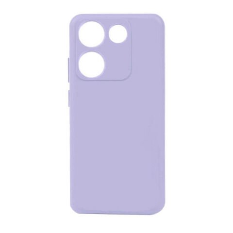 Tecno Camon 20 Kılıf Patinda Biye Silikon