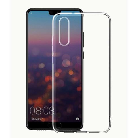Huawei P20 Kılıf Patinda Süper Silikon Kapak