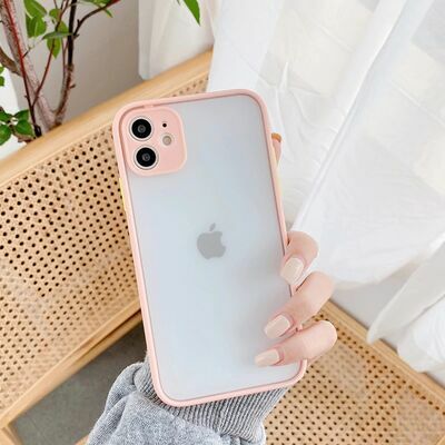 Apple iPhone 12 Pro Max Kılıf Patinda Hux Kapak