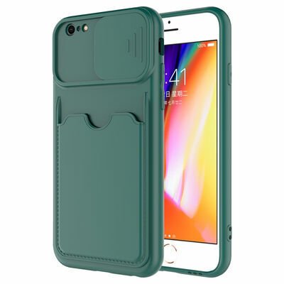 Apple iPhone 6 Kılıf ?Patinda Kartix Kapak