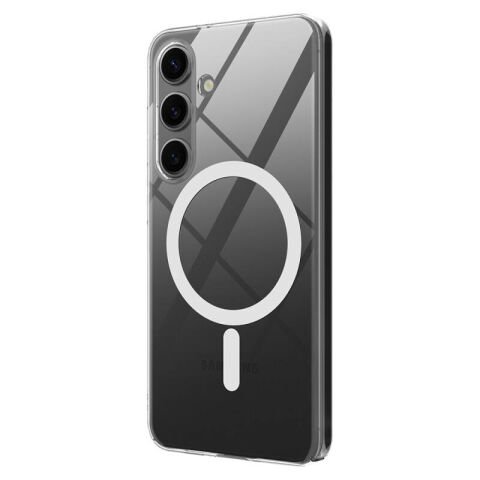 Galaxy S25 Plus Kılıf Kamera Korumalı Magsafe Sert PC Patinda Porto Kapak