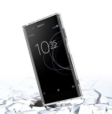 Sony Xperia L2 Kılıf Patinda Süper Silikon Kapak
