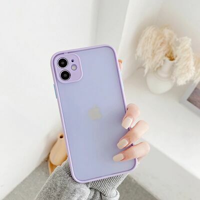 Apple iPhone 12 Pro Max Kılıf Patinda Hux Kapak