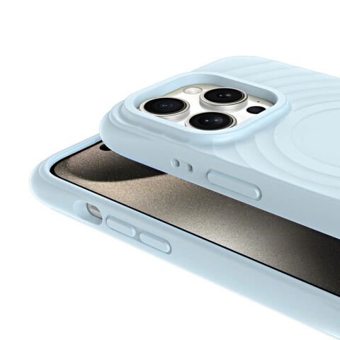 Apple iPhone 15 Pro Max Magsafe Şarj Özellikli Airbagli Mat Görünümlü Patinda Hepi Kapak