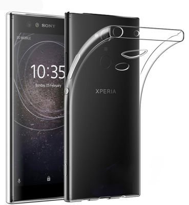 Sony Xperia L2 Kılıf Patinda Süper Silikon Kapak
