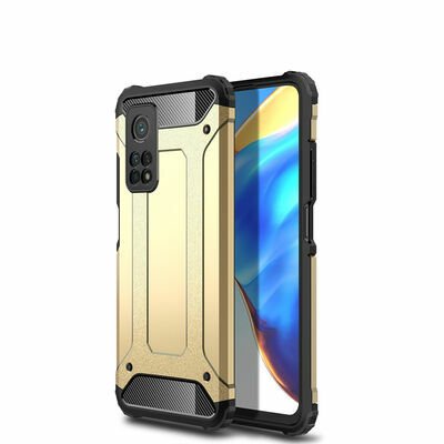 Xiaomi Mi 10T Pro 5G Kılıf Patinda Crash Silikon Kapak