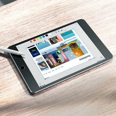Apple iPad Mini 4 Patinda Paper-Like Ekran Koruyucu