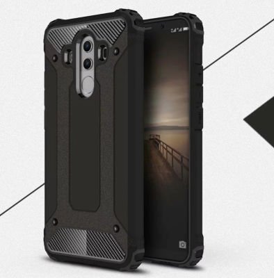 Huawei Mate 10 Pro Kılıf Patinda Crash Silikon Kapak