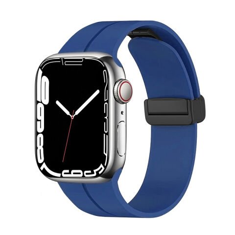 Apple Watch 44mm Patinda KRD-84 Silikon Kordon