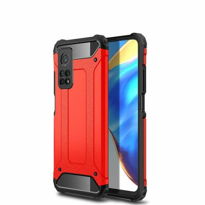 Xiaomi Mi 10T Pro 5G Kılıf Patinda Crash Silikon Kapak