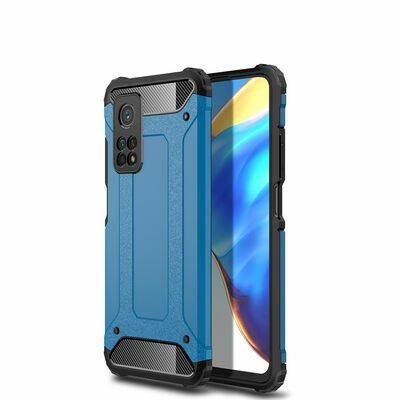Xiaomi Mi 10T Pro 5G Kılıf Patinda Crash Silikon Kapak