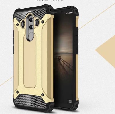 Huawei Mate 10 Pro Kılıf Patinda Crash Silikon Kapak