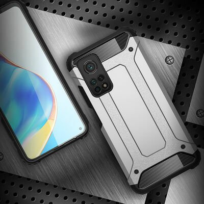 Xiaomi Mi 10T Pro 5G Kılıf Patinda Crash Silikon Kapak