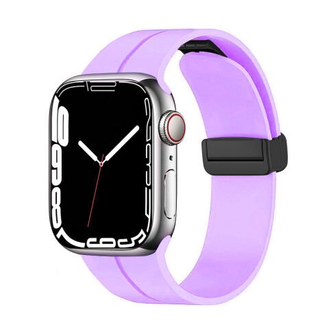 Apple Watch 44mm Patinda KRD-84 Silikon Kordon