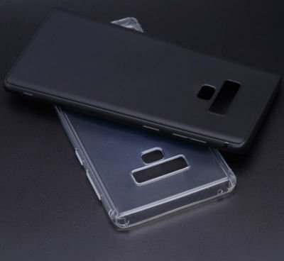 Galaxy Note 9 Kılıf Patinda İmax Silikon Kılıf
